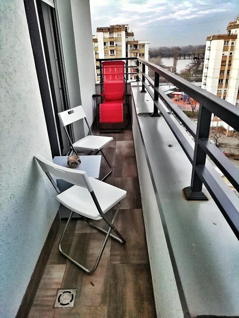 Apartment Terrace Belgrade Exterior photo